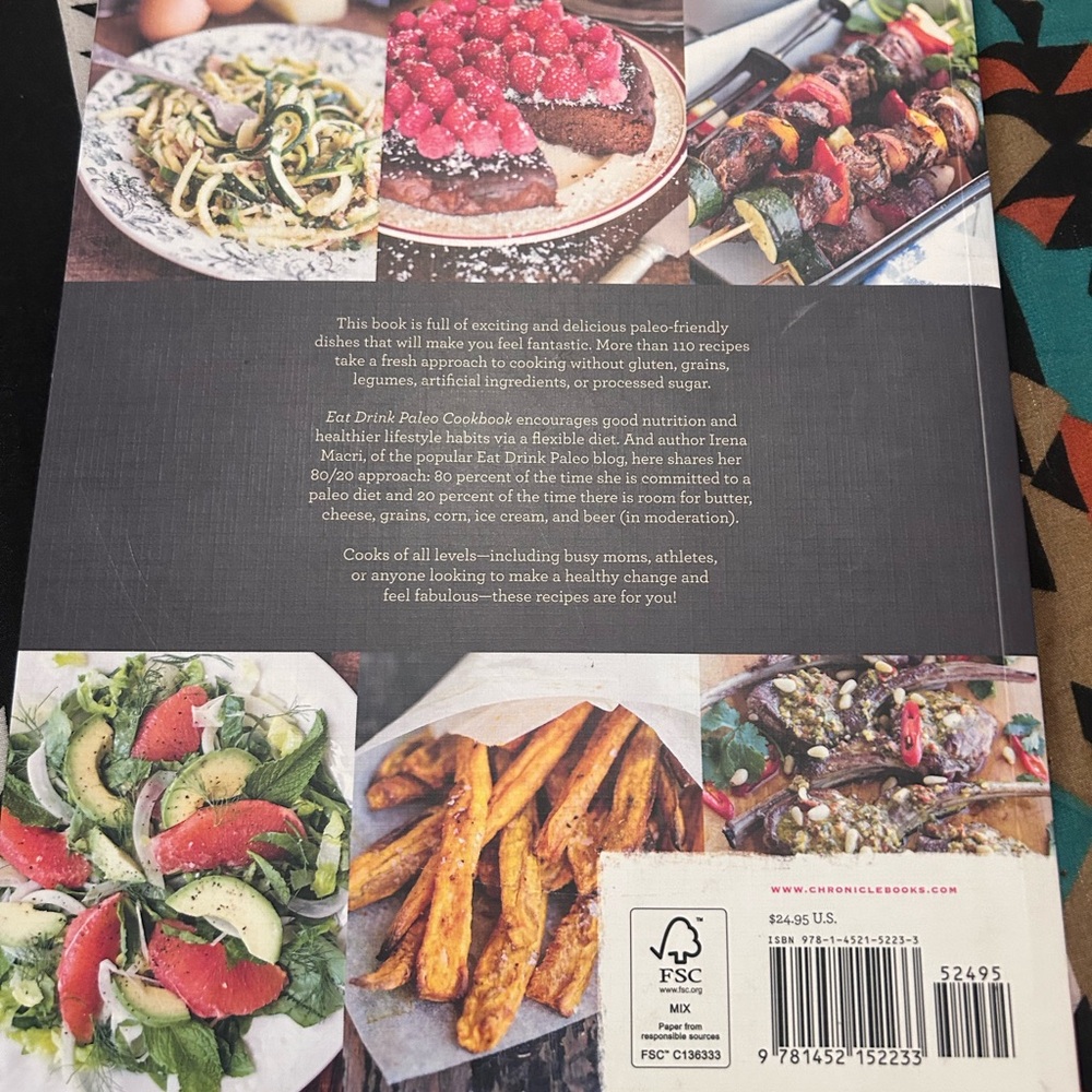 Paleo Cookbook - Picture 2 of 2